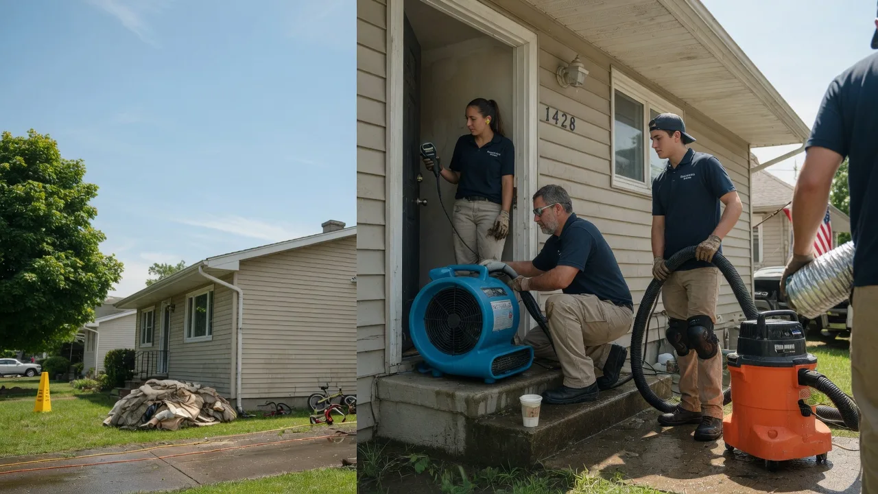 Water Damage Restoration in Marengo, WI near me